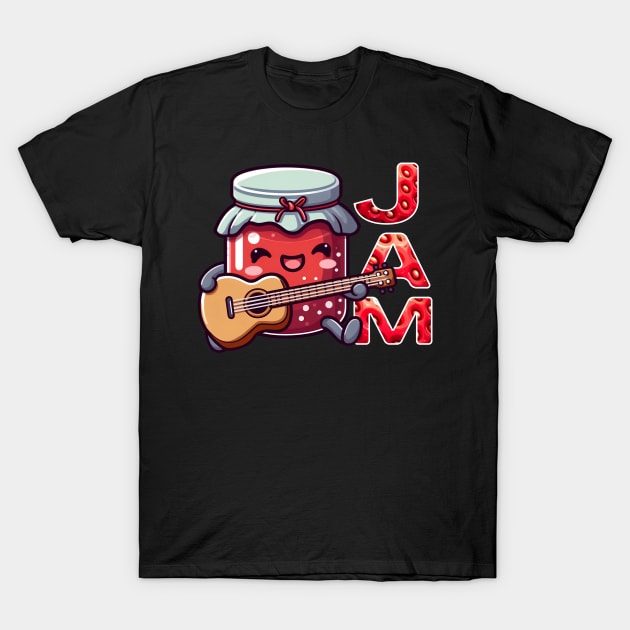 Jam T-Shirt by Art from the Machine